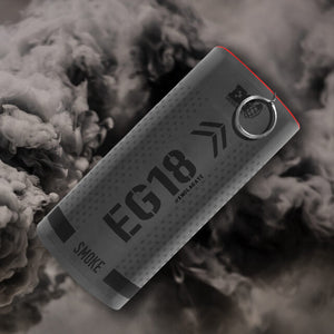 EG18 Smoke Grenade - Single Colour - 25 Pack