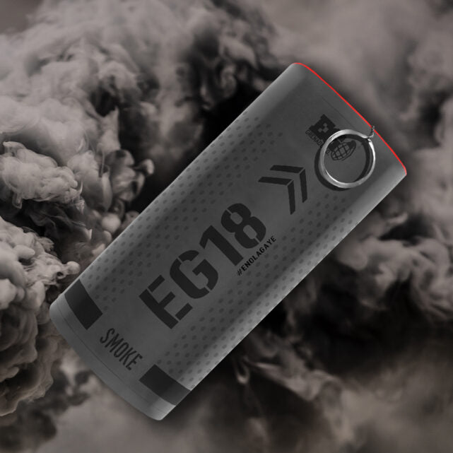 EG18 Smoke Grenade - Single Colour - 10 Pack