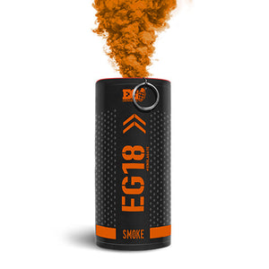EG18 Smoke Grenade - Single Colour - 10 Pack