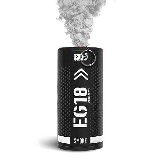 EG18X Smoke Grenade - Single Colour - 5 Pack