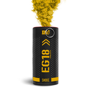EG18X Smoke Grenade - Single Colour - 25 Pack