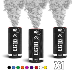 EG18X Smoke Grenade - Single Colour - Single