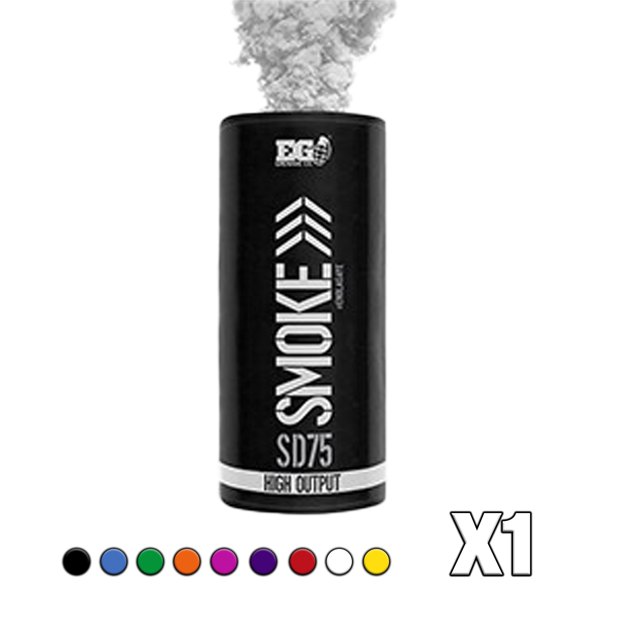 SD75 Wire Pull Smoke Grenades – Just Effects