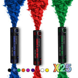 Twin Vent - Mixed Colour - 25 Pack